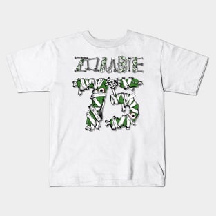 Team Zombie Kids T-Shirt